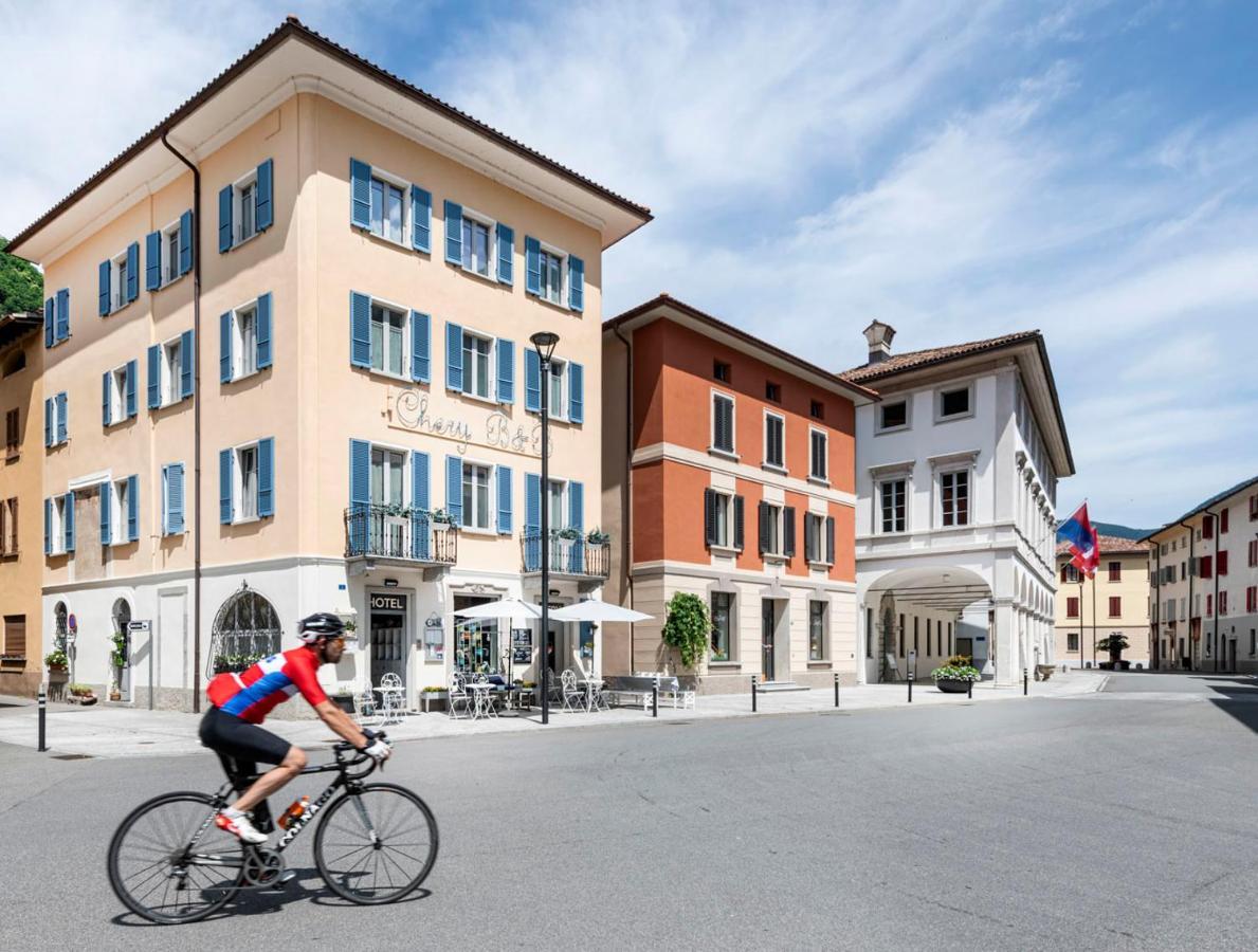 Chery Bed & Breakfast Riva San Vitale Exterior photo